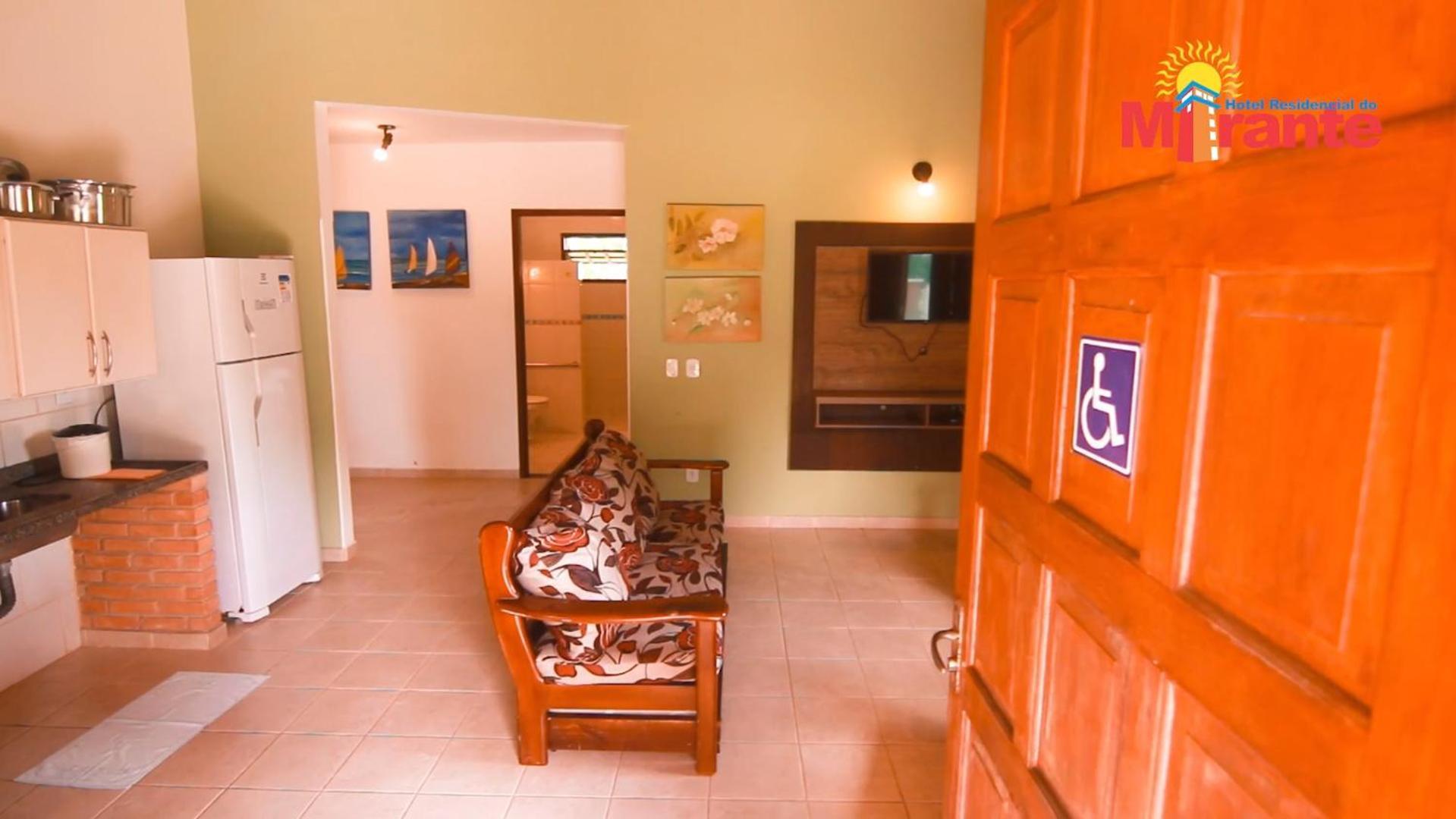 Hotel Residencial Do Mirante 普拉杜 外观 照片