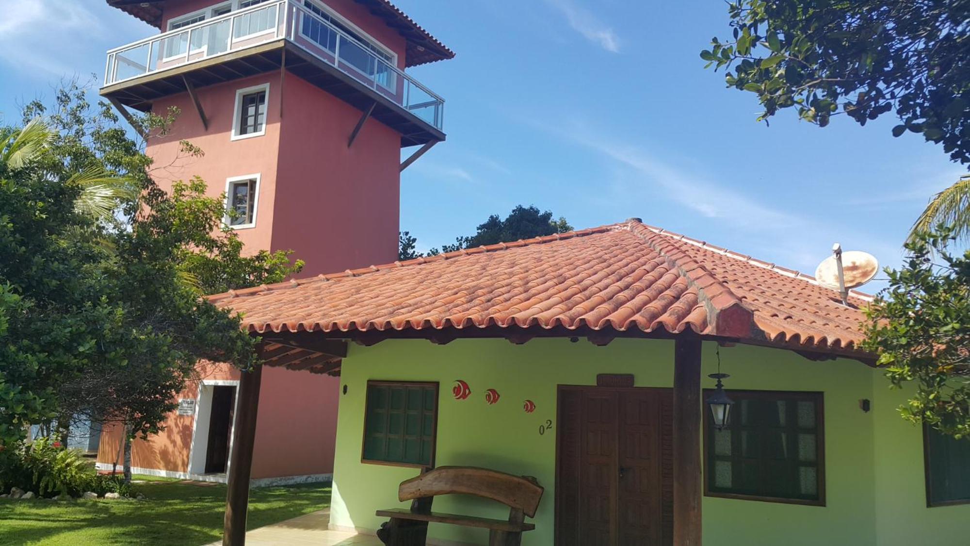 Hotel Residencial Do Mirante 普拉杜 外观 照片