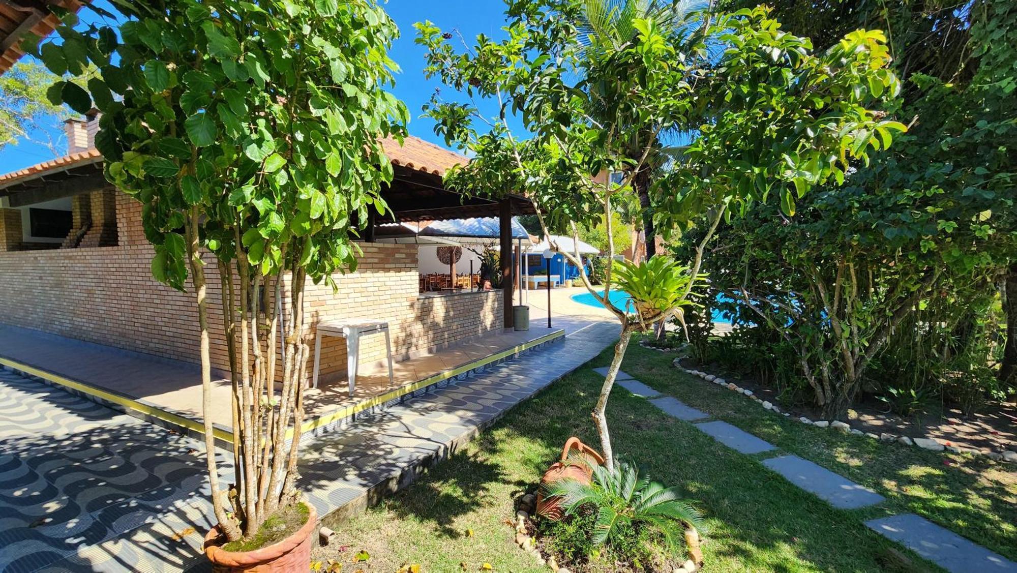 Hotel Residencial Do Mirante 普拉杜 外观 照片