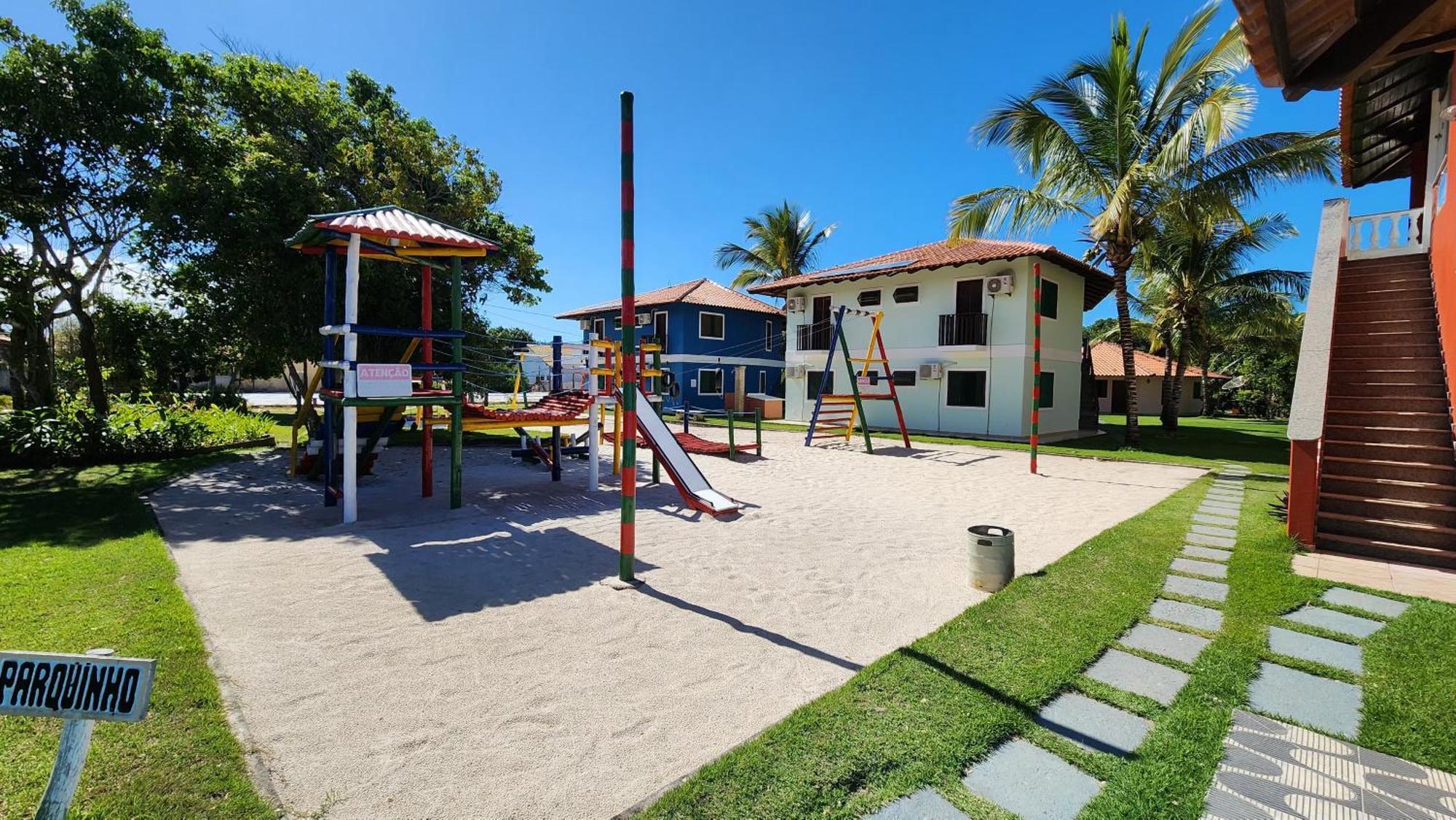 Hotel Residencial Do Mirante 普拉杜 外观 照片