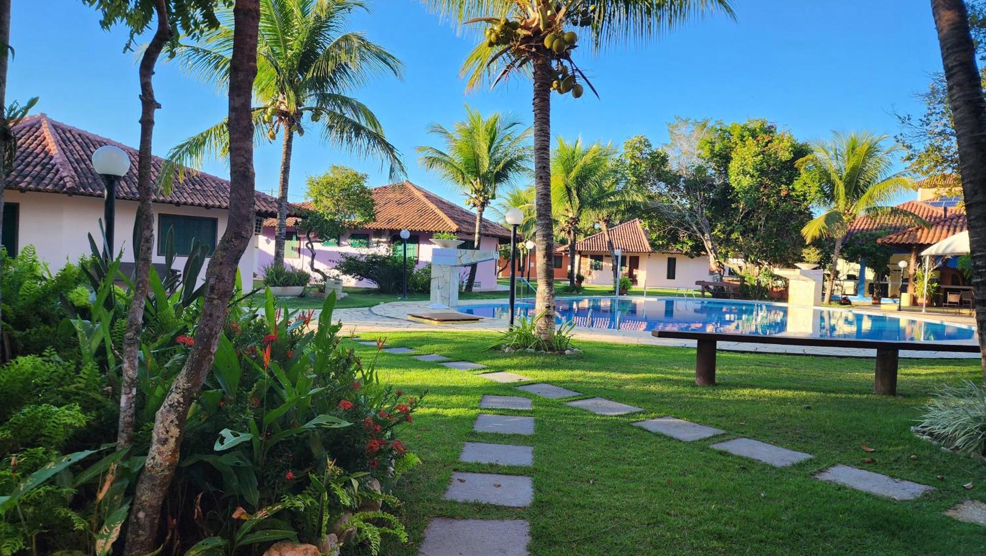 Hotel Residencial Do Mirante 普拉杜 外观 照片