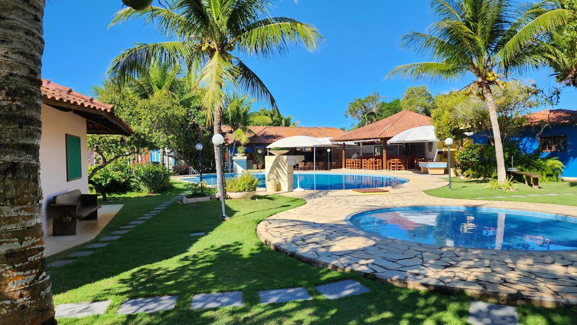 Hotel Residencial Do Mirante 普拉杜 外观 照片