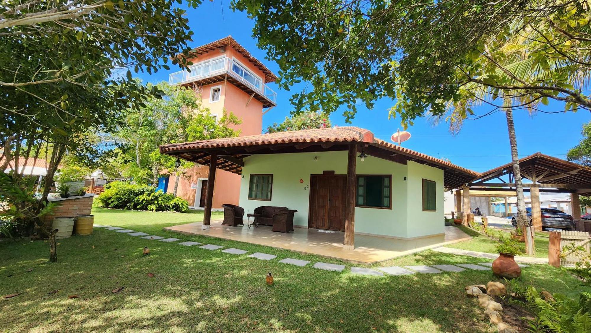 Hotel Residencial Do Mirante 普拉杜 外观 照片
