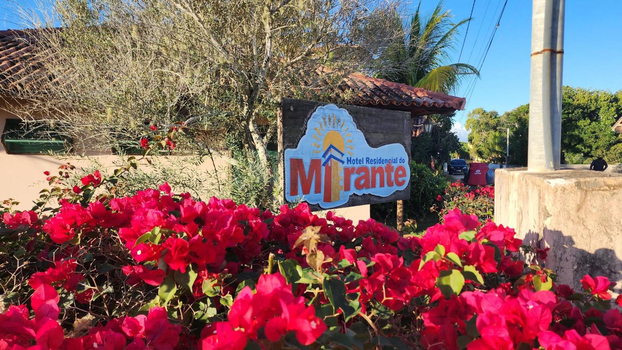 Hotel Residencial Do Mirante 普拉杜 外观 照片