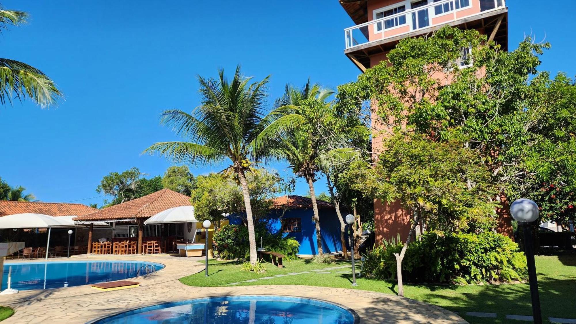 Hotel Residencial Do Mirante 普拉杜 外观 照片