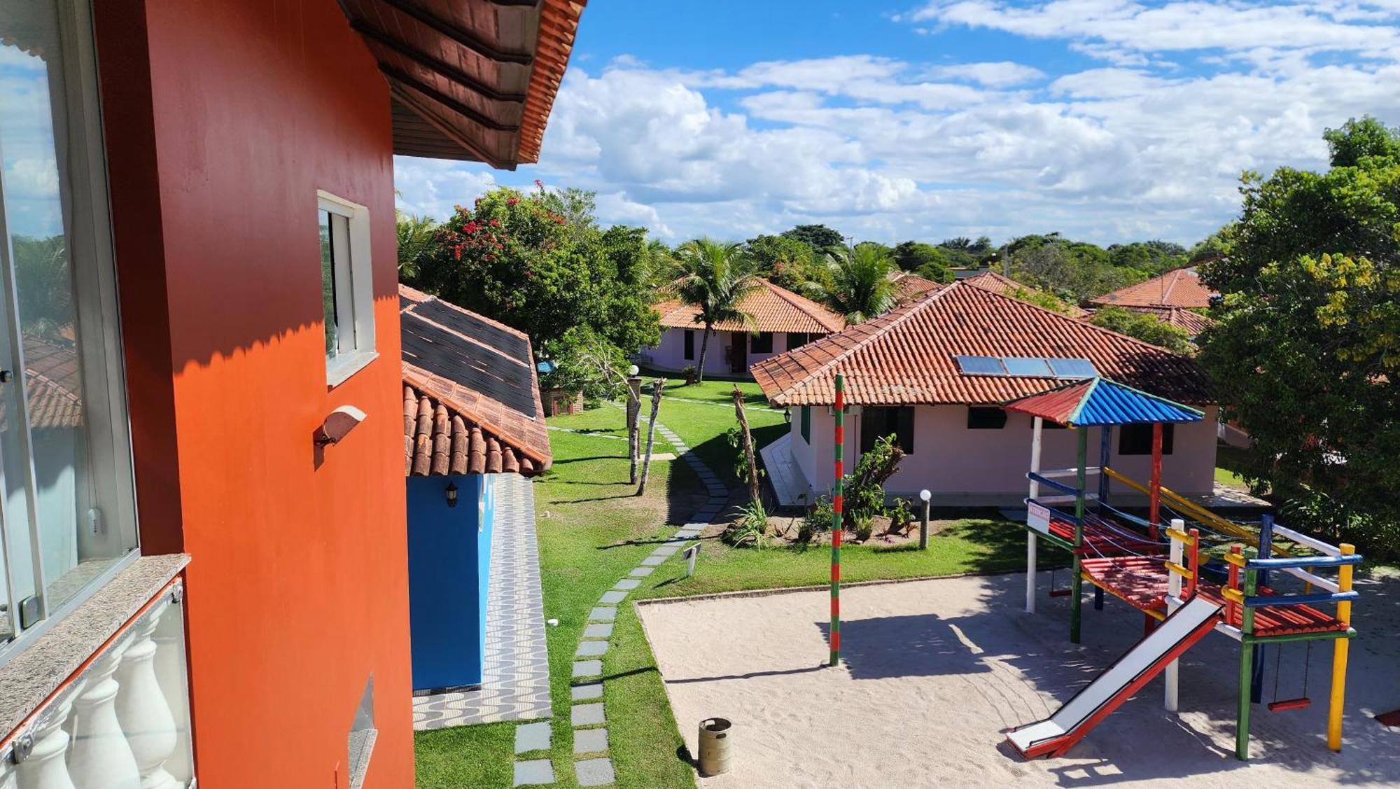 Hotel Residencial Do Mirante 普拉杜 外观 照片