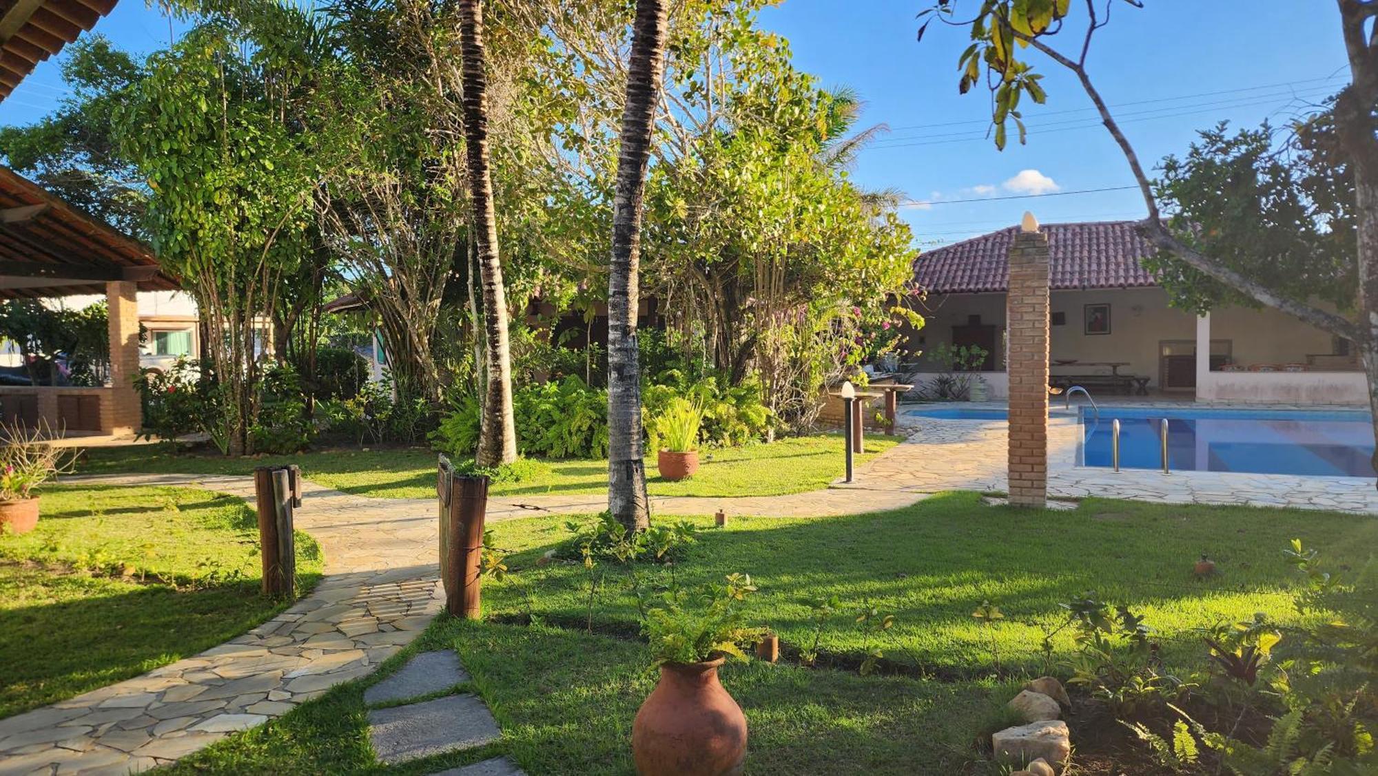 Hotel Residencial Do Mirante 普拉杜 外观 照片