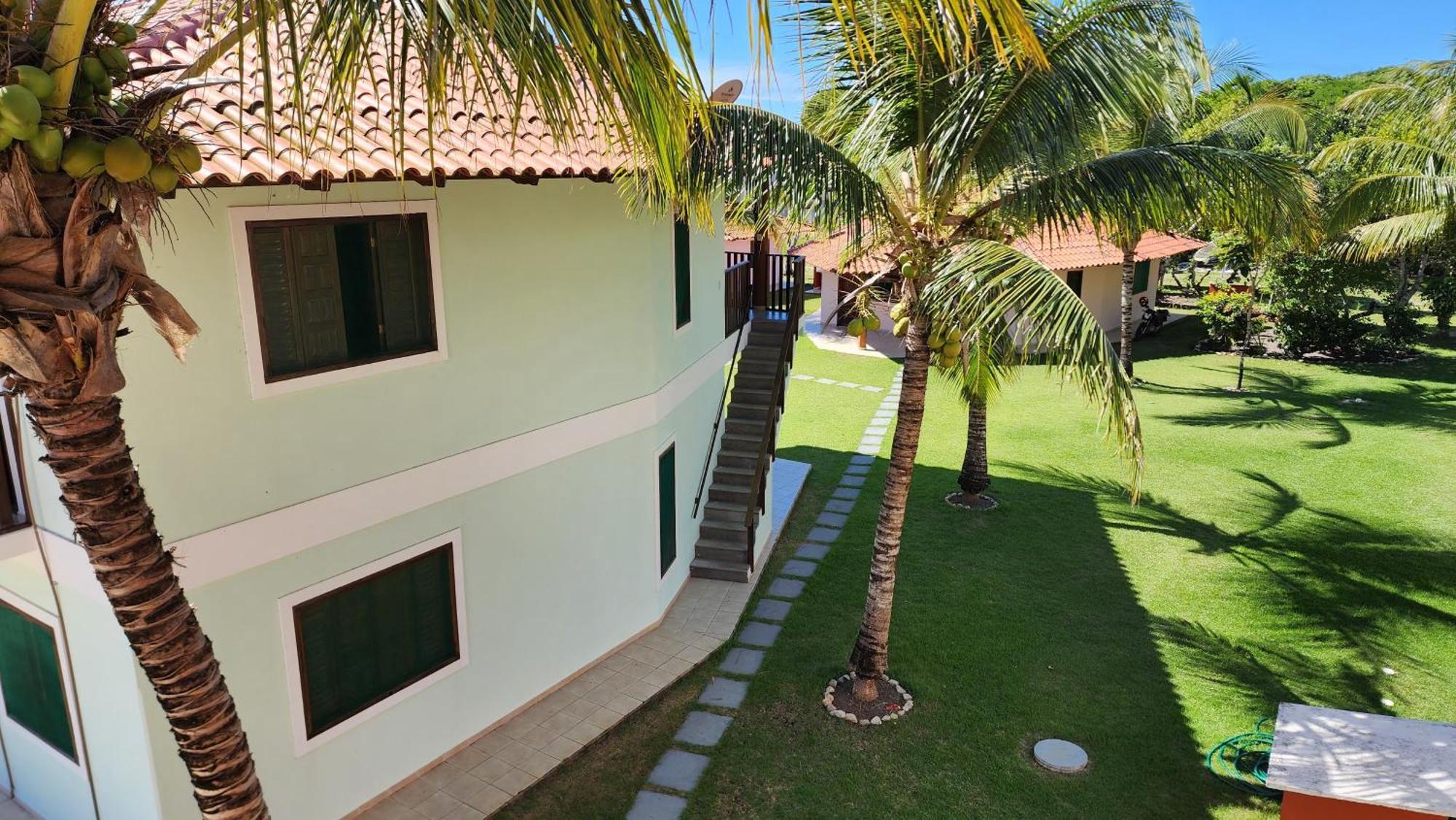 Hotel Residencial Do Mirante 普拉杜 外观 照片