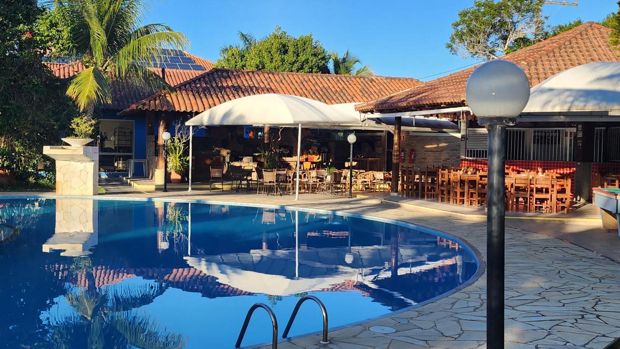 Hotel Residencial Do Mirante 普拉杜 外观 照片