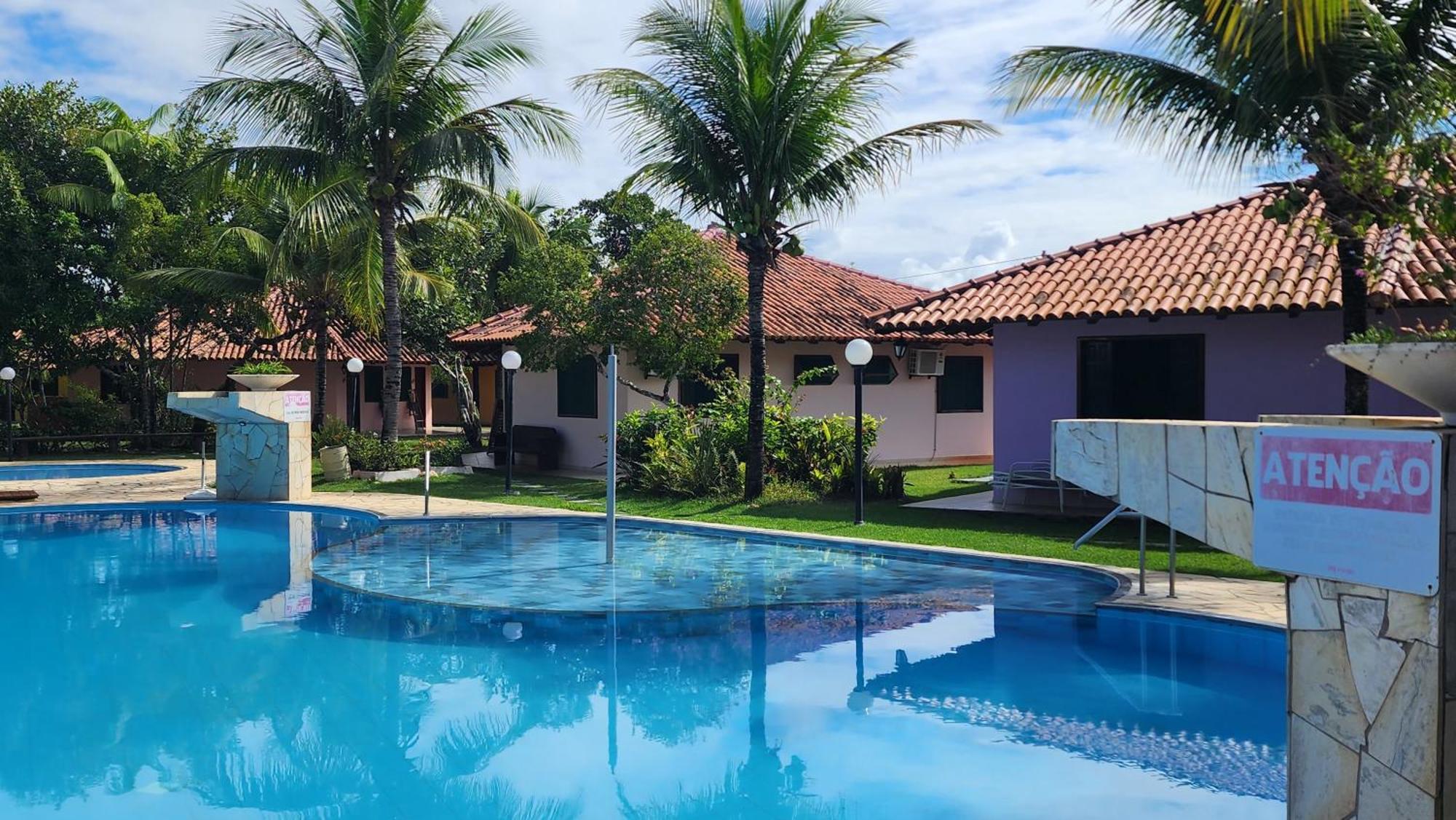 Hotel Residencial Do Mirante 普拉杜 外观 照片