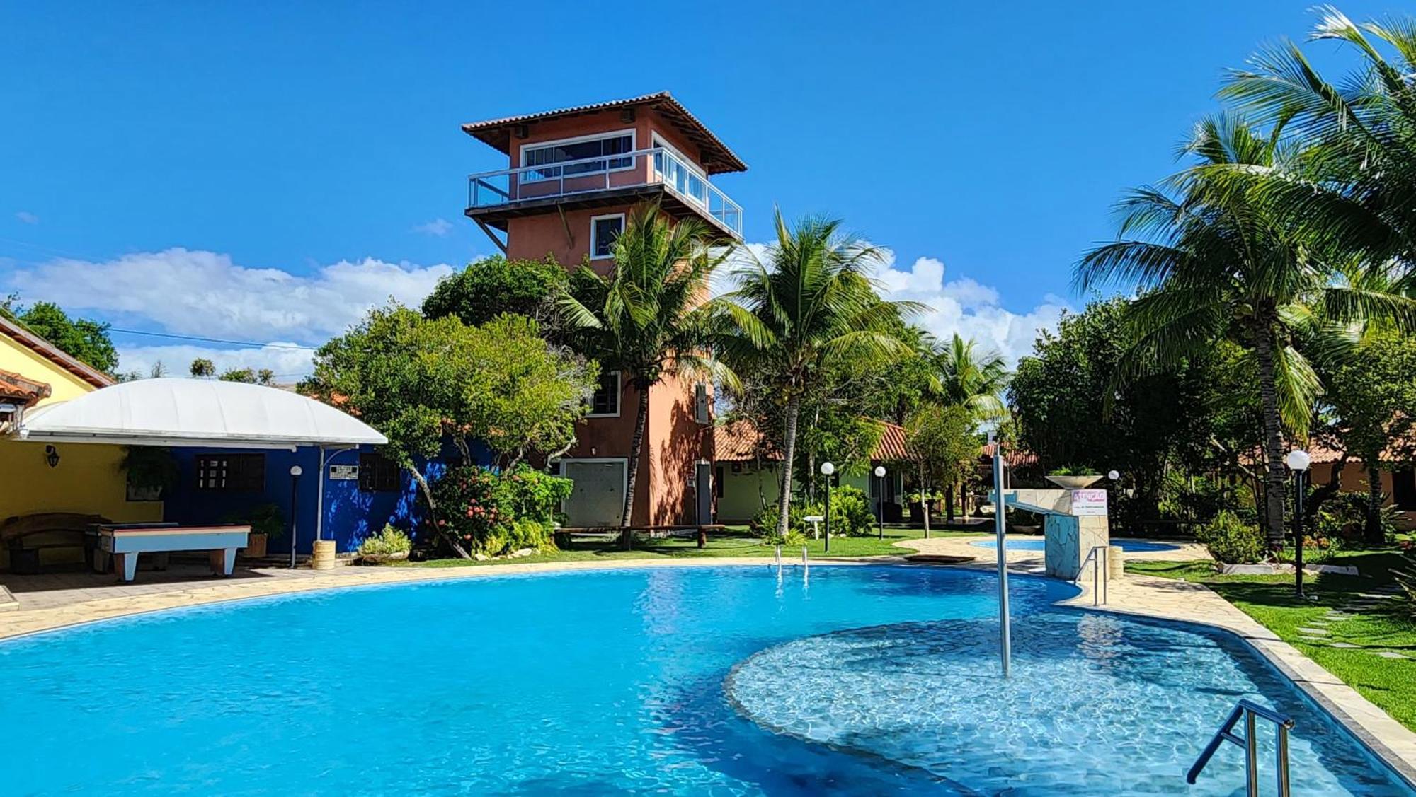 Hotel Residencial Do Mirante 普拉杜 外观 照片