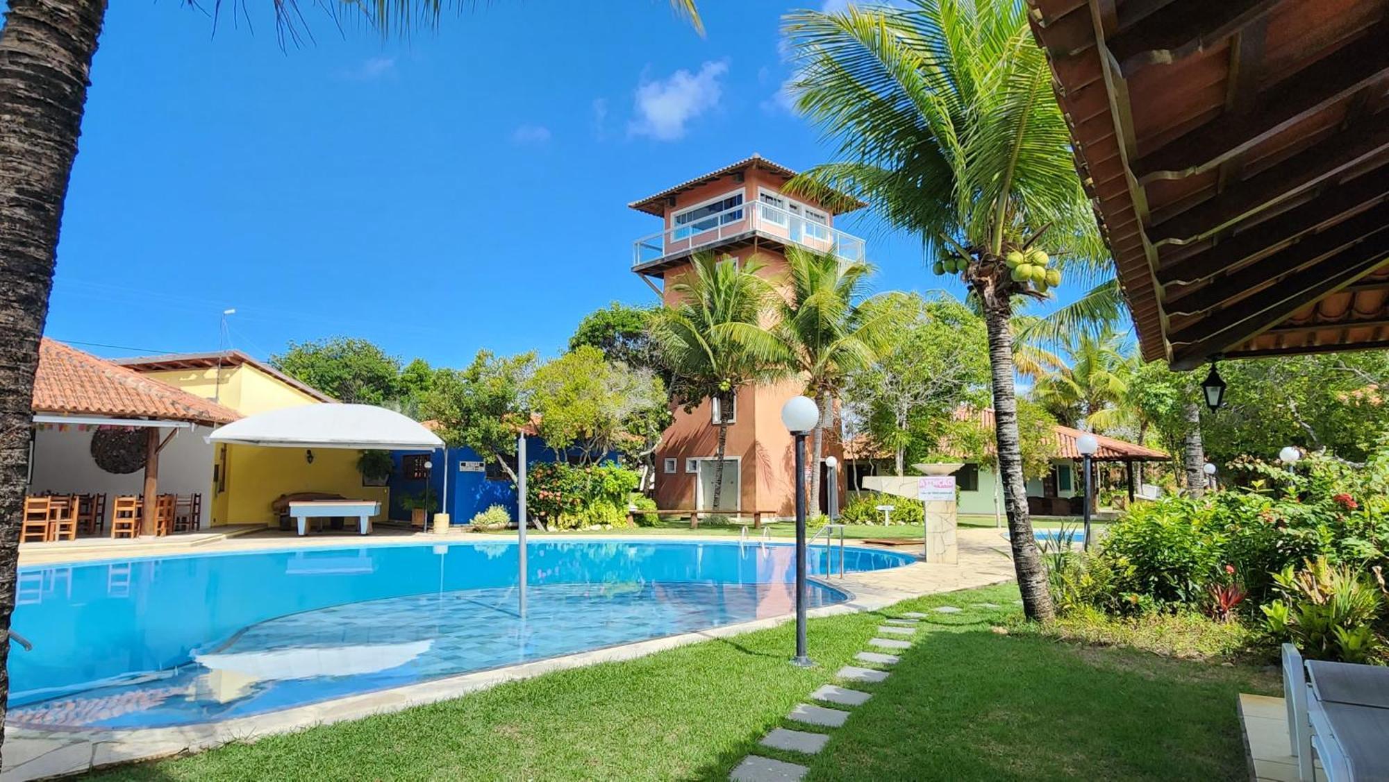 Hotel Residencial Do Mirante 普拉杜 外观 照片